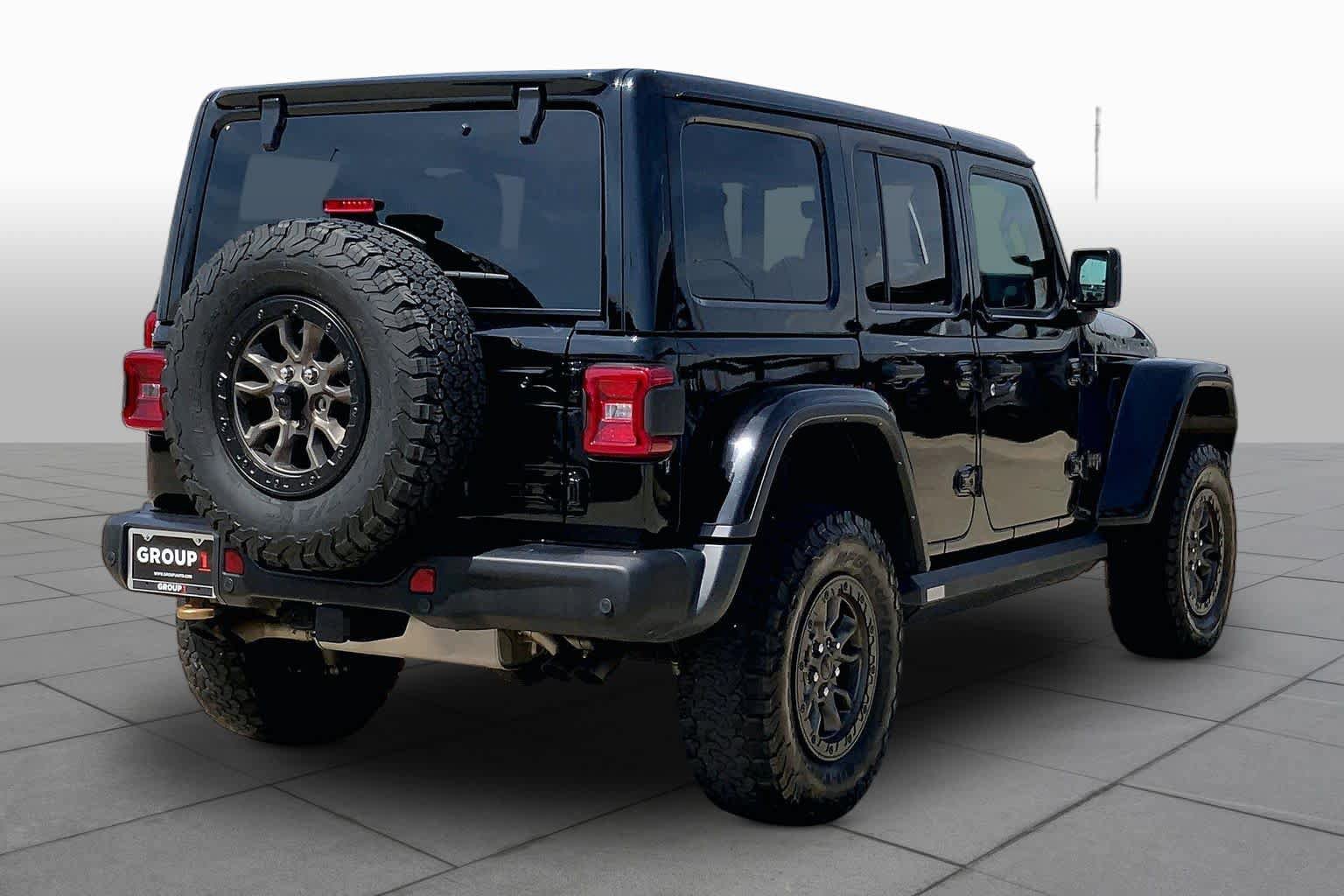 Used 2023 Jeep Wrangler Unlimited Rubicon 392 w/ Trailer Tow Package AWD/4WD image 20