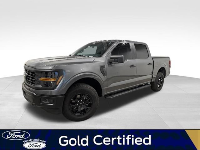 Certified 2025 Ford F150 STX w/ Equipment Group 201A FX4