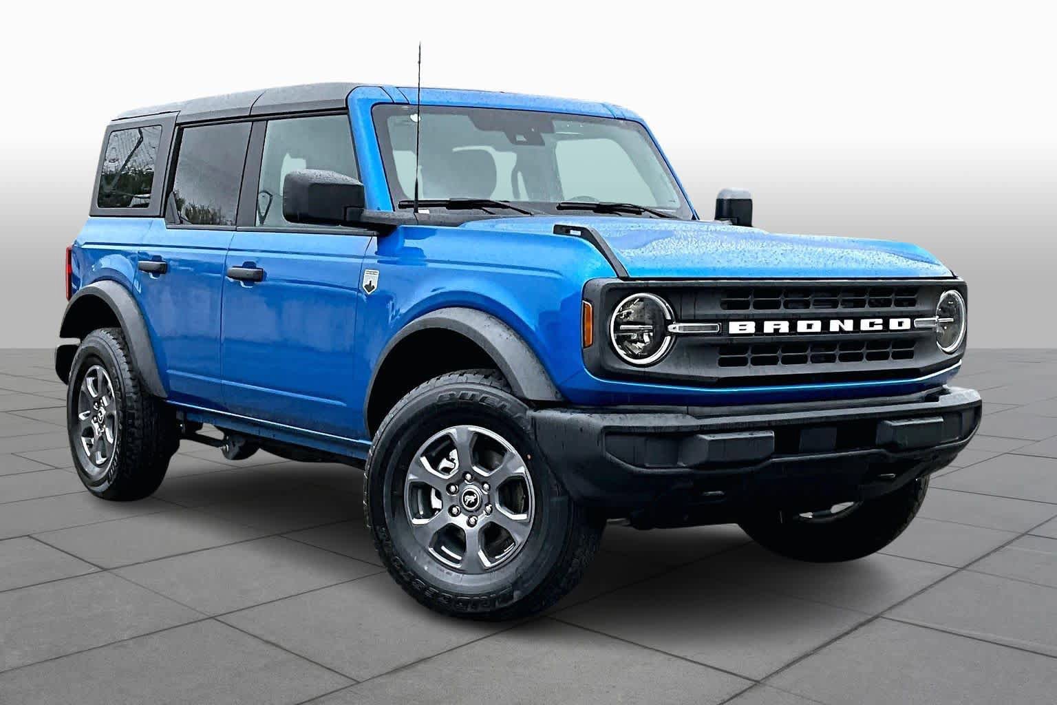 Certified 2025 Ford Bronco Big Bend AWD/4WD image 3
