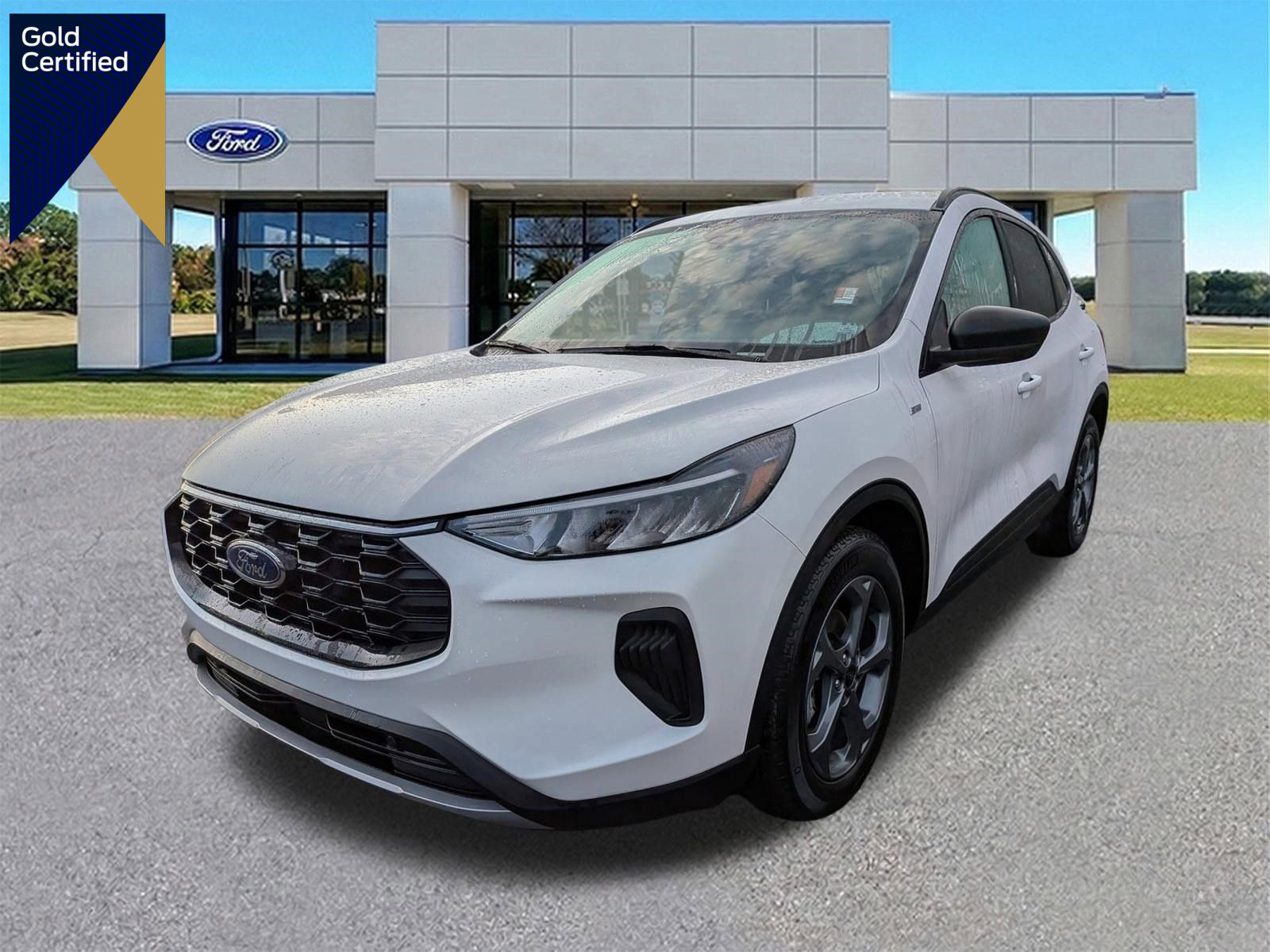 Certified 2025 Ford Escape ST-Line w/ Equipment Group 301A