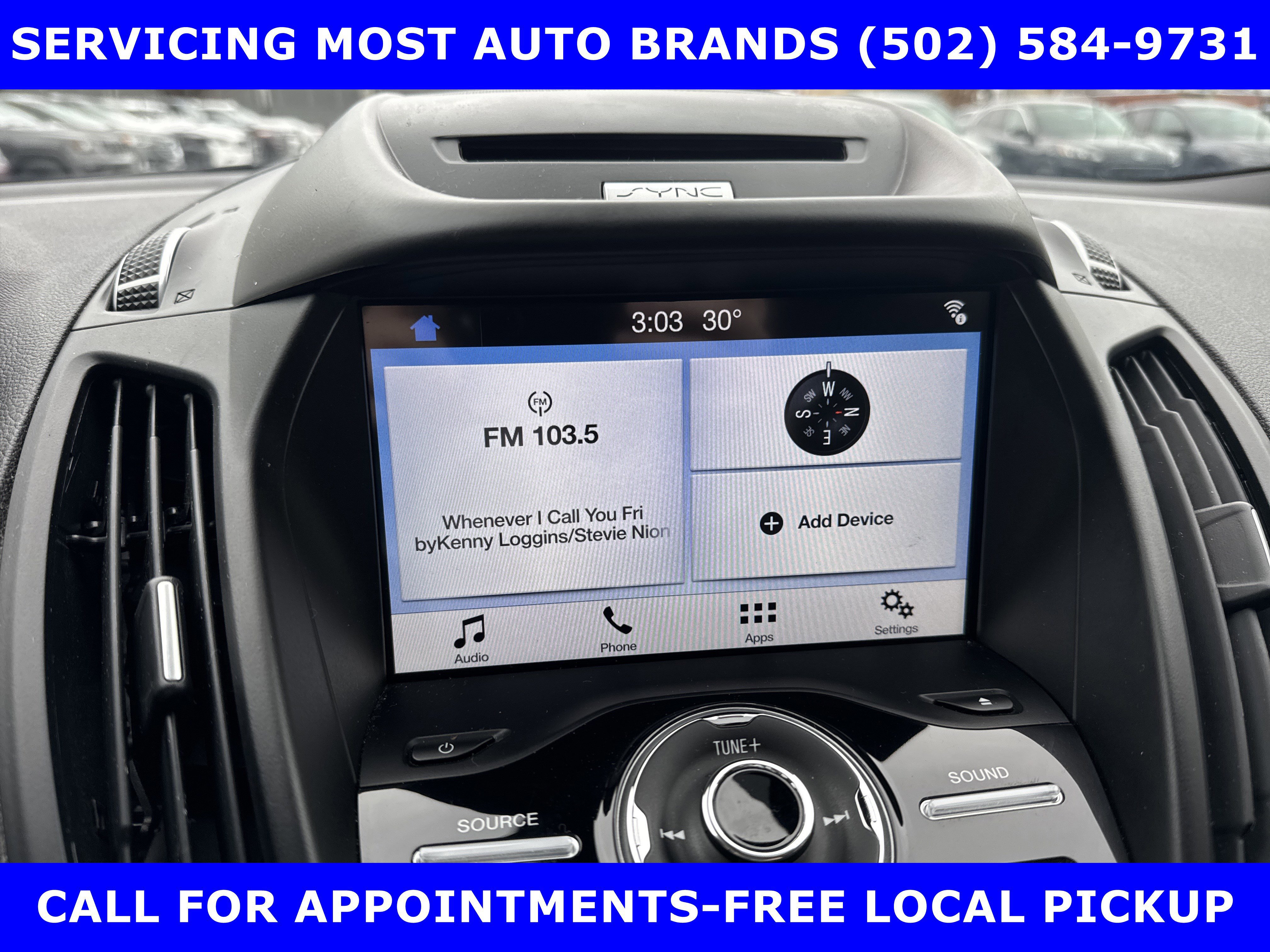 Certified 2017 Ford Escape Titanium image 24