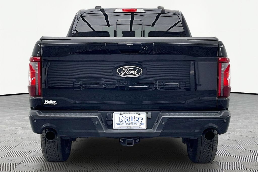 Certified 2024 Ford F150 XLT w/ Equipment Group 303A High AWD/4WD image 4