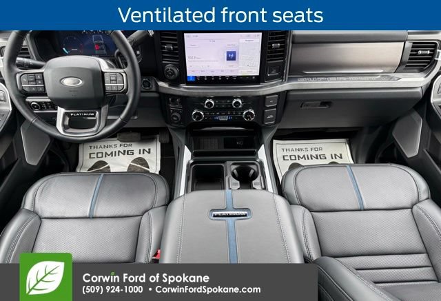 Certified 2026 Ford F450 Platinum AWD/4WD image 16