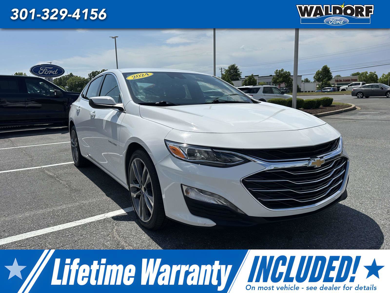 Used 2024 Chevrolet Malibu LT