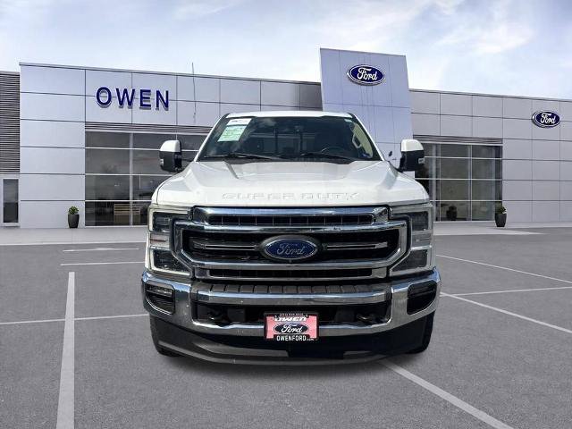 Certified 2020 Ford F250 Lariat w/ Lariat Ultimate Package AWD/4WD image 9