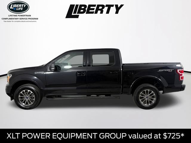Certified 2020 Ford F150 XLT w/ Equipment Group 302A Luxury AWD/4WD image 7