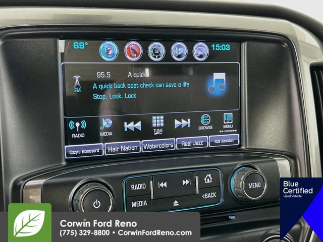 Used 2018 Chevrolet Silverado 1500 LT w/ LT Eassist Package AWD/4WD image 18