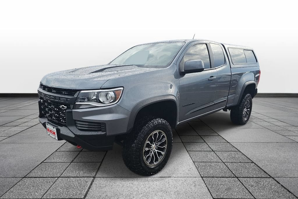Used 2022 Chevrolet Colorado ZR2
