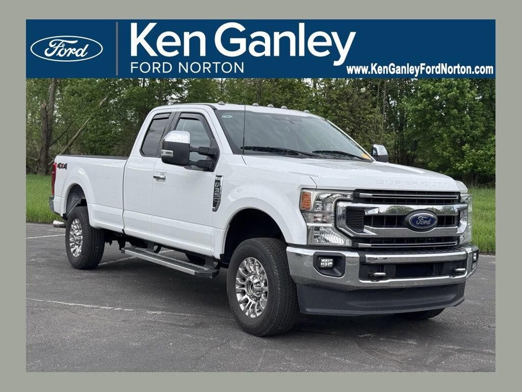 Certified 2022 Ford F350 XLT w/ XLT Premium Package AWD/4WD image 1