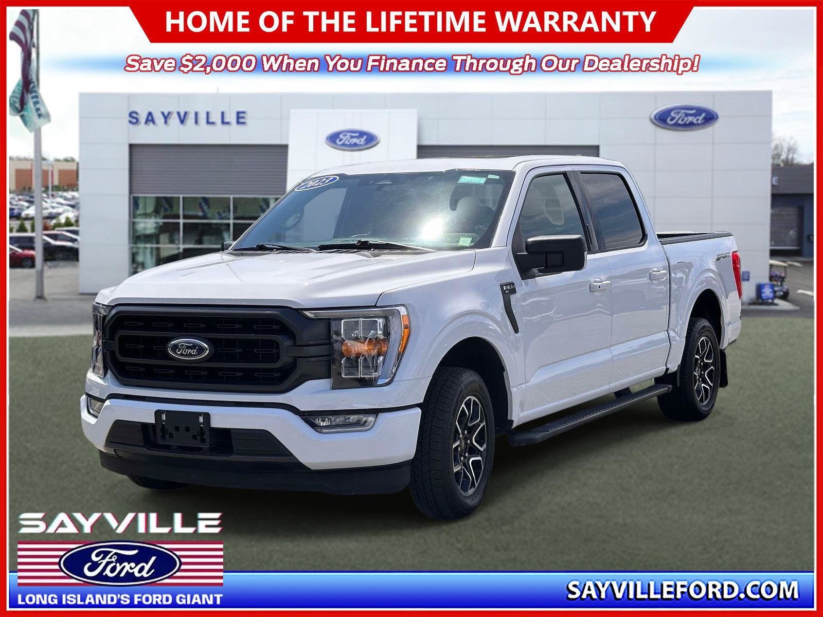 Certified 2023 Ford F150 XLT w/ Equipment Group 302A High