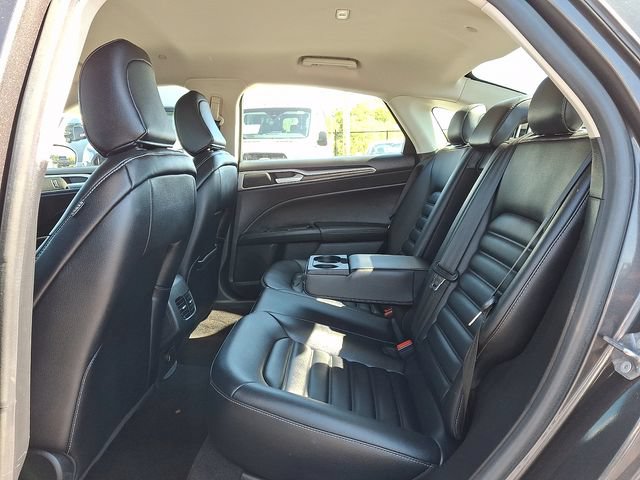 Certified 2020 Ford Fusion SEL FWD image 10