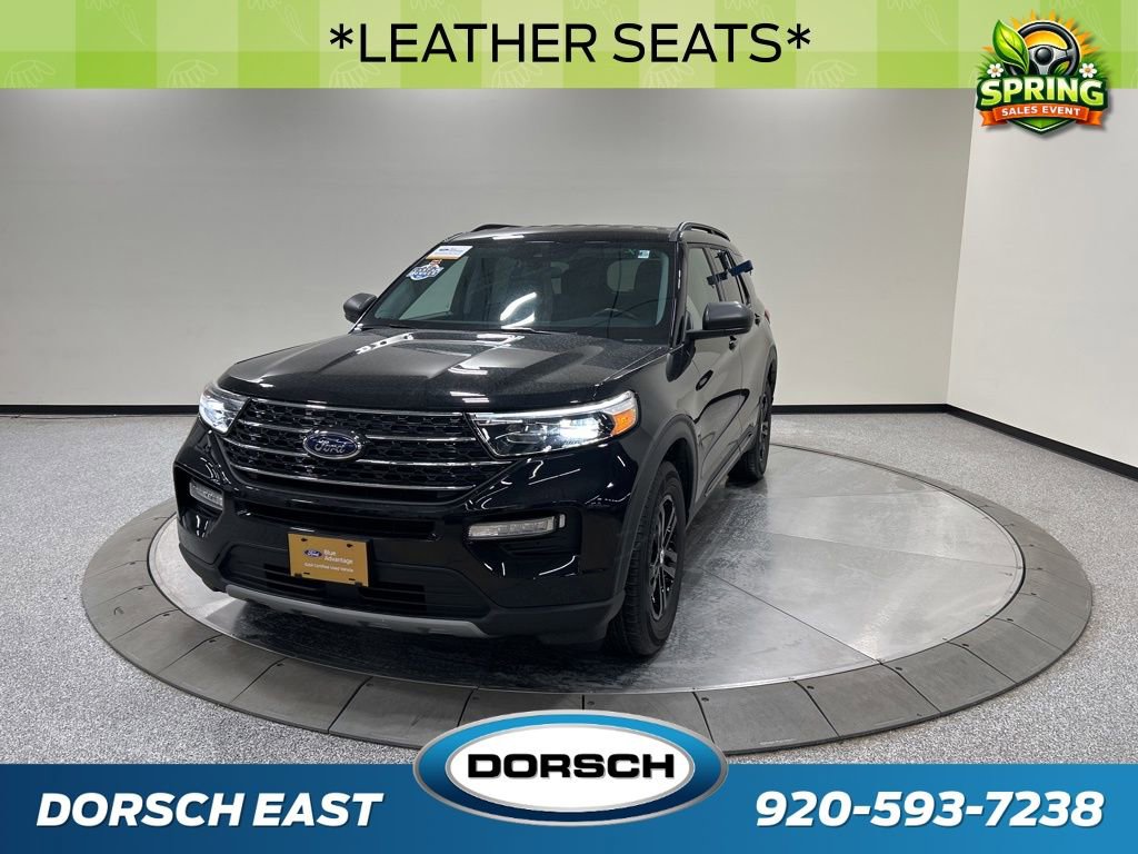 Certified 2023 Ford Explorer XLT w/ Equipment Group 202A image 1