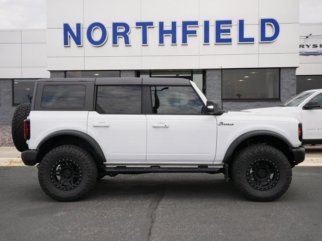 Certified 2023 Ford Bronco Wildtrak