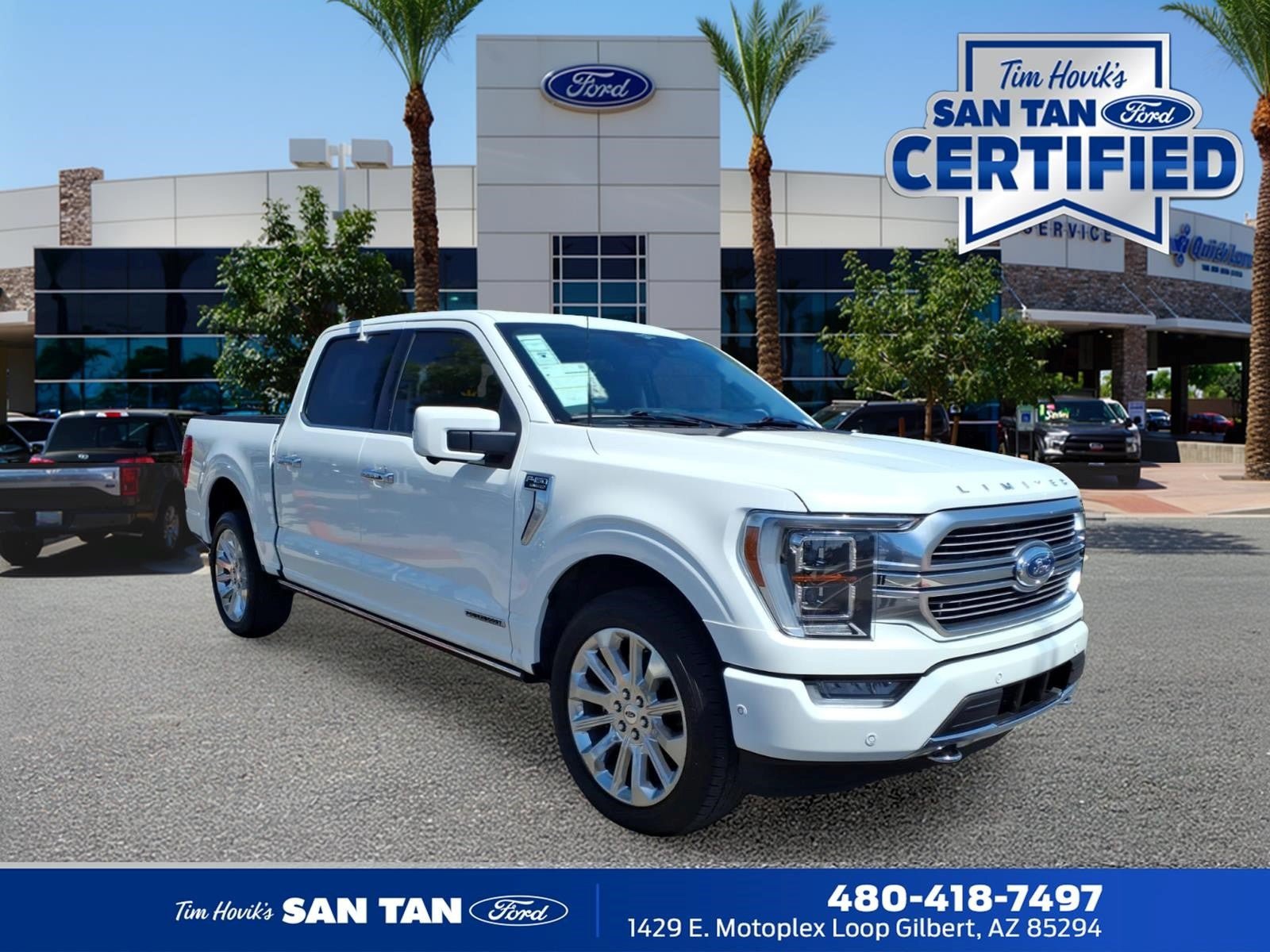 Certified 2023 Ford F150 Limited