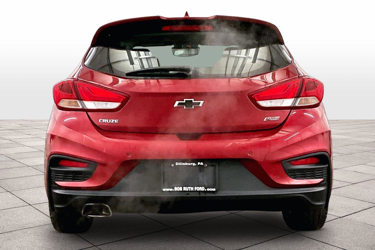 Used 2019 Chevrolet Cruze Premier w/ Sun And Sound Package image 4