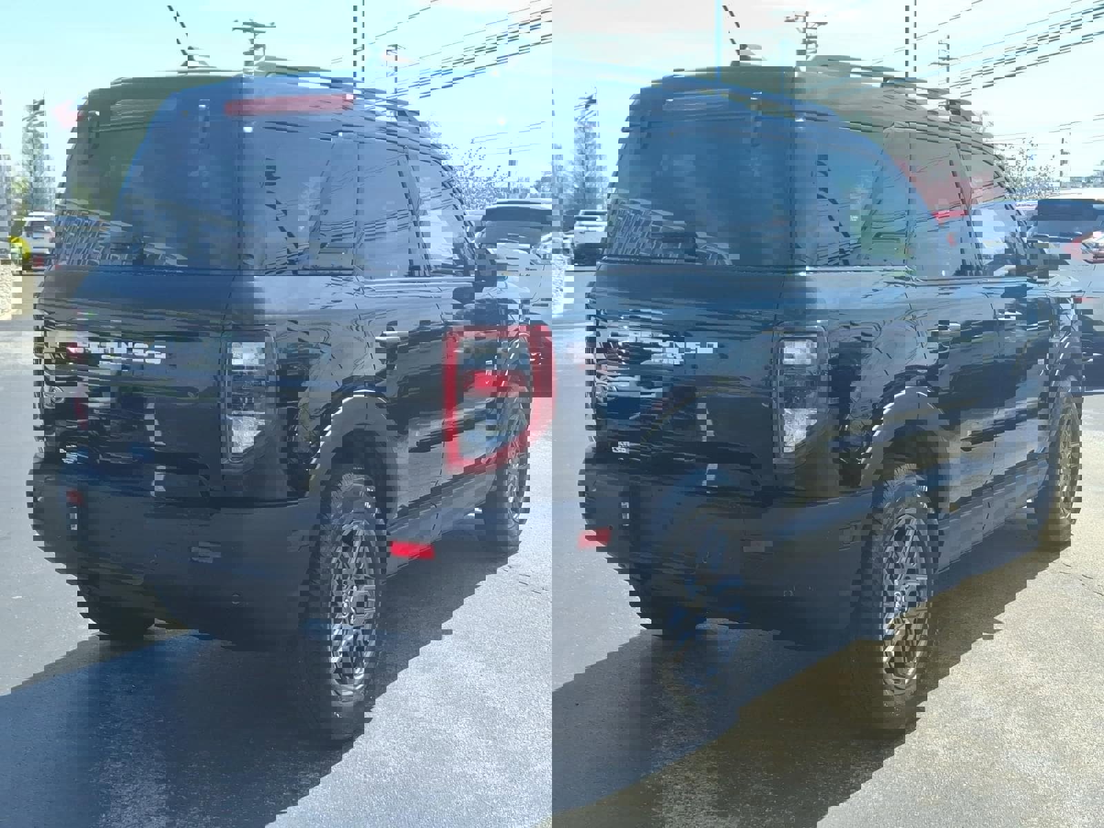 Certified 2025 Ford Bronco Sport Big Bend w/ Convenience Package AWD/4WD image 6