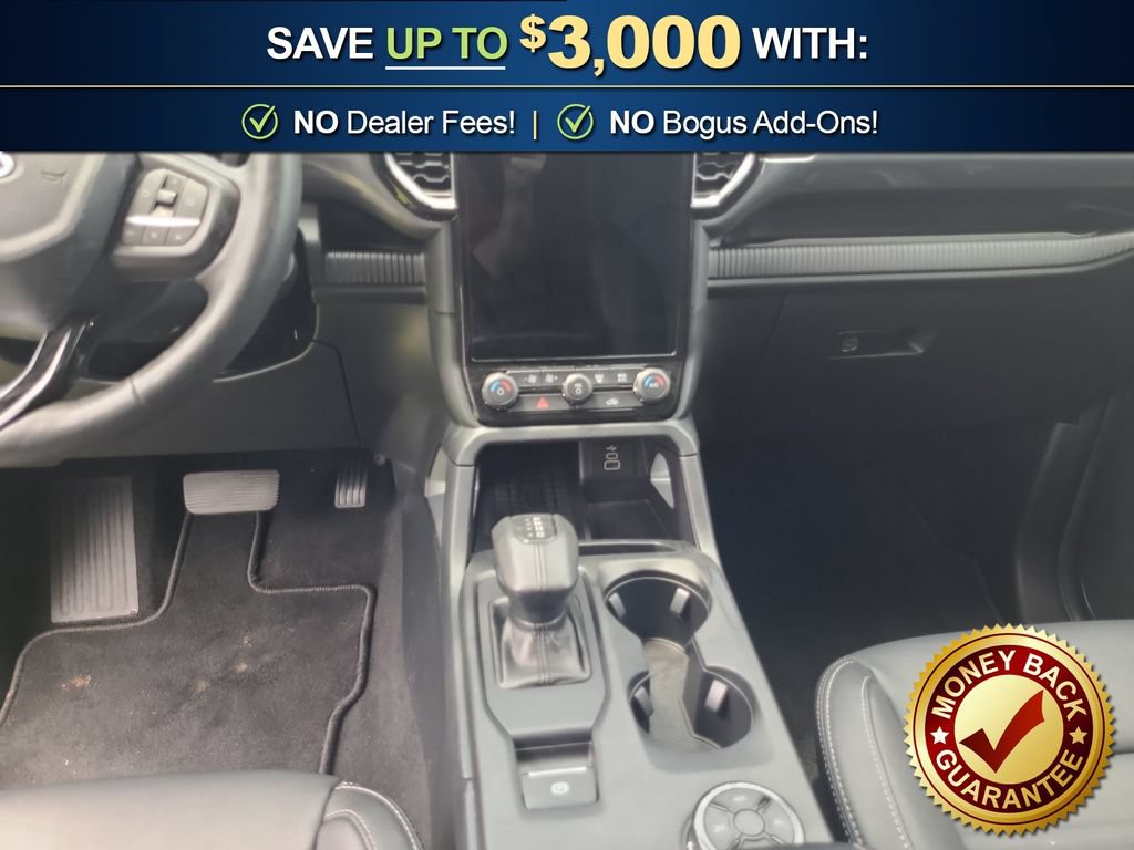 Certified 2024 Ford Ranger Lariat w/ FX4 Off-Road Package AWD/4WD image 18