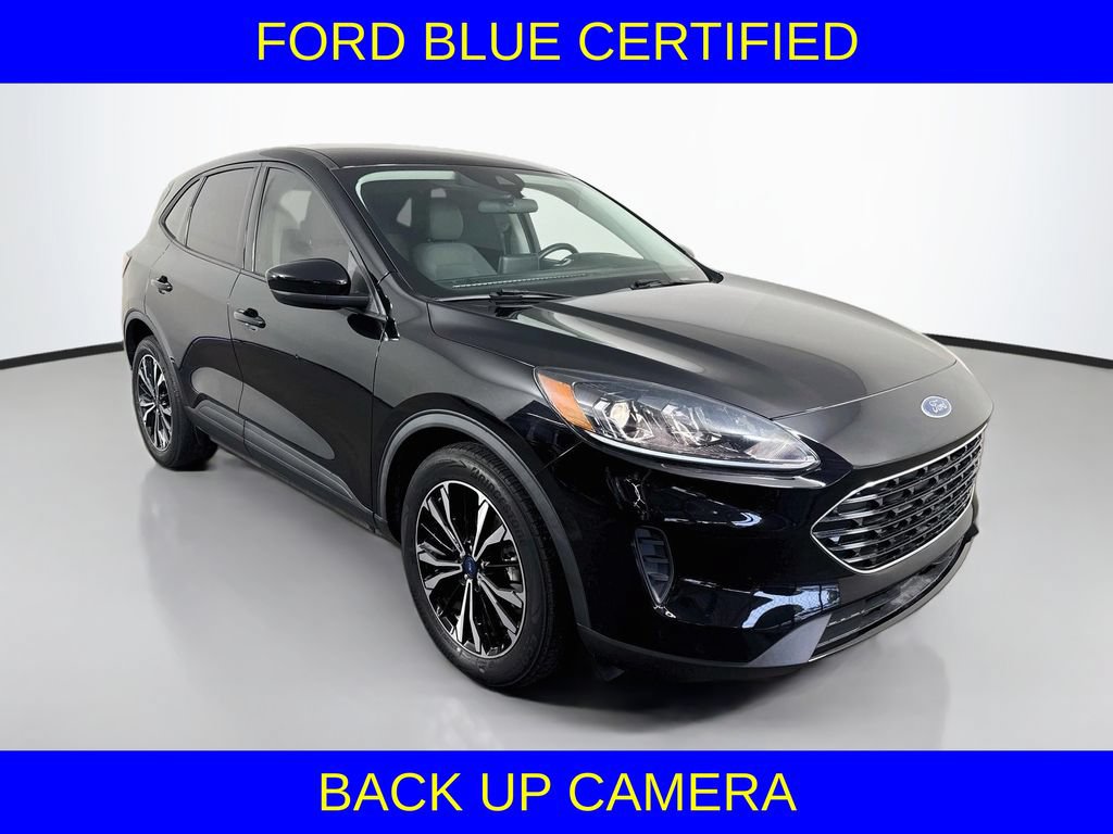 Certified 2021 Ford Escape SE w/ SE Sport Appearance Package FWD image 4