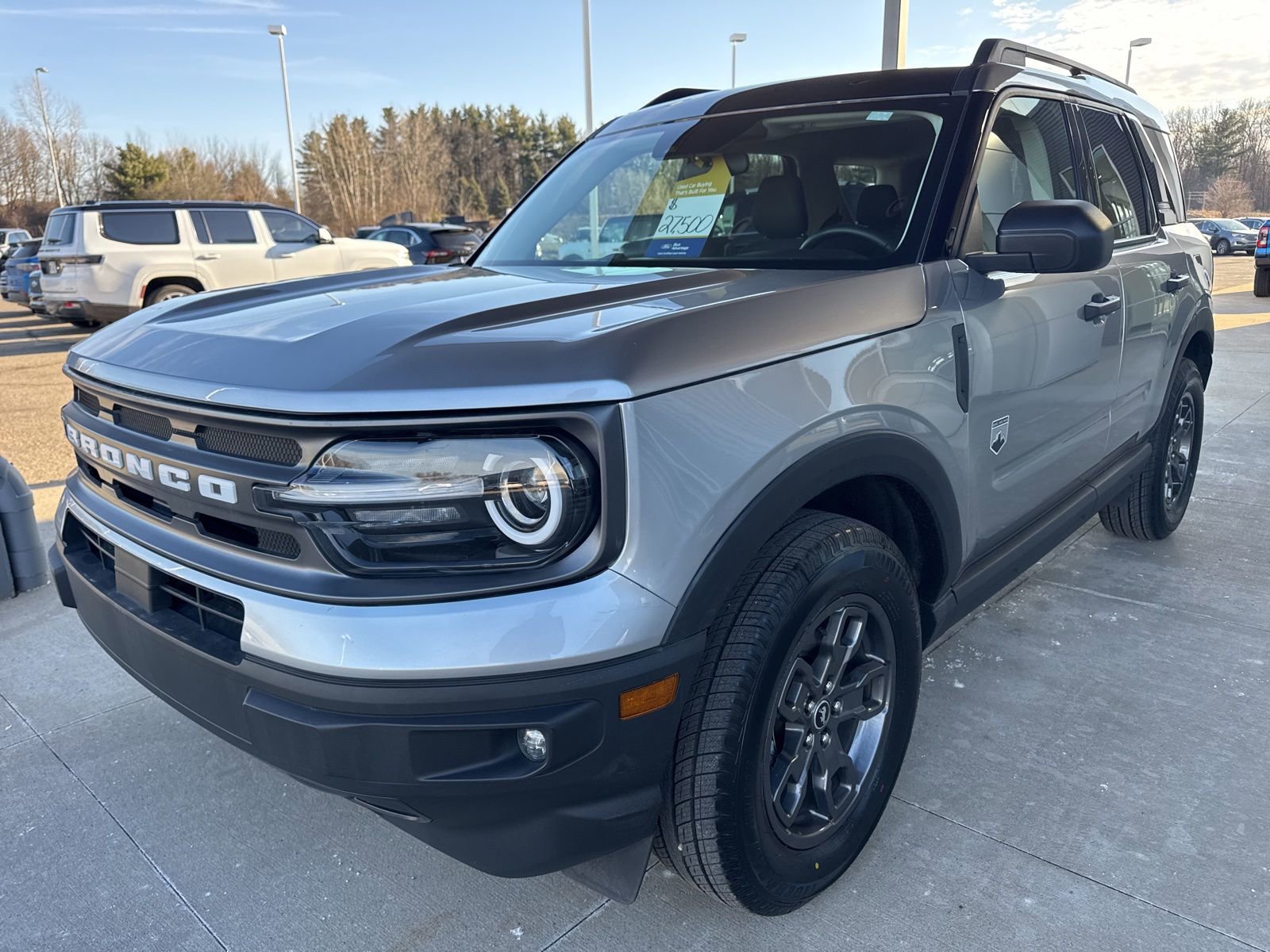 Certified 2023 Ford Bronco Sport Big Bend w/ Convenience Package image 3