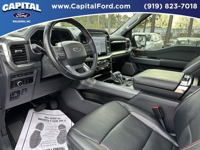 Certified 2023 Ford F150 Lariat w/ Equipment Group 502A High image 18