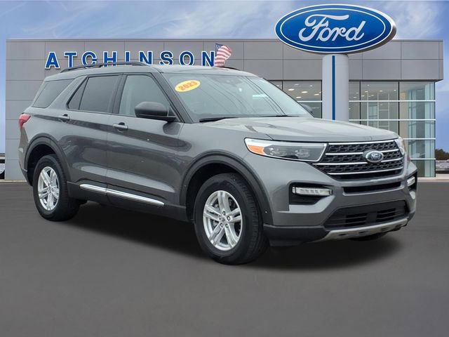 Certified 2023 Ford Explorer XLT w/ Equipment Group 202A image 6