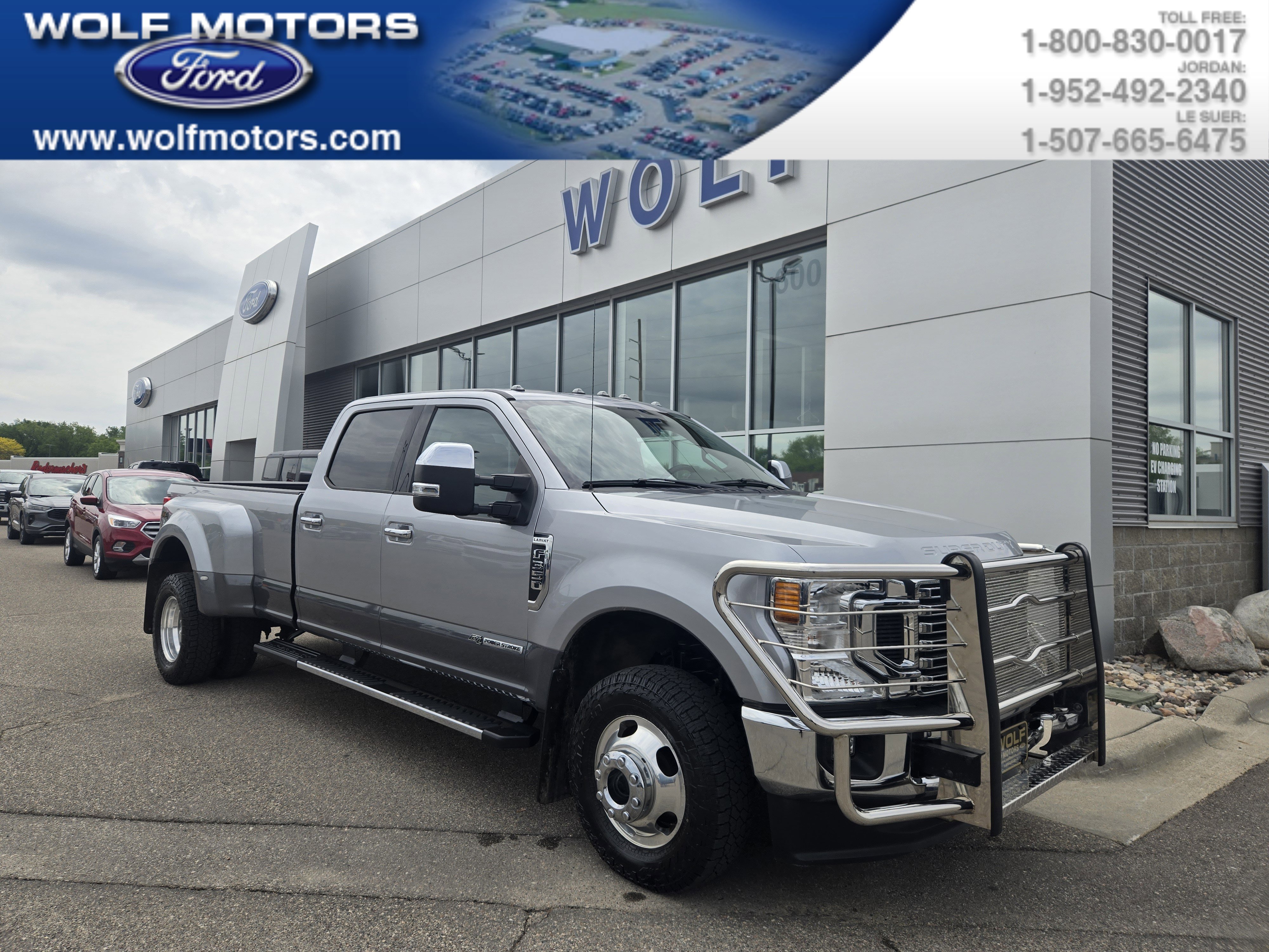 Certified 2021 Ford F350 Lariat w/ Chrome Package