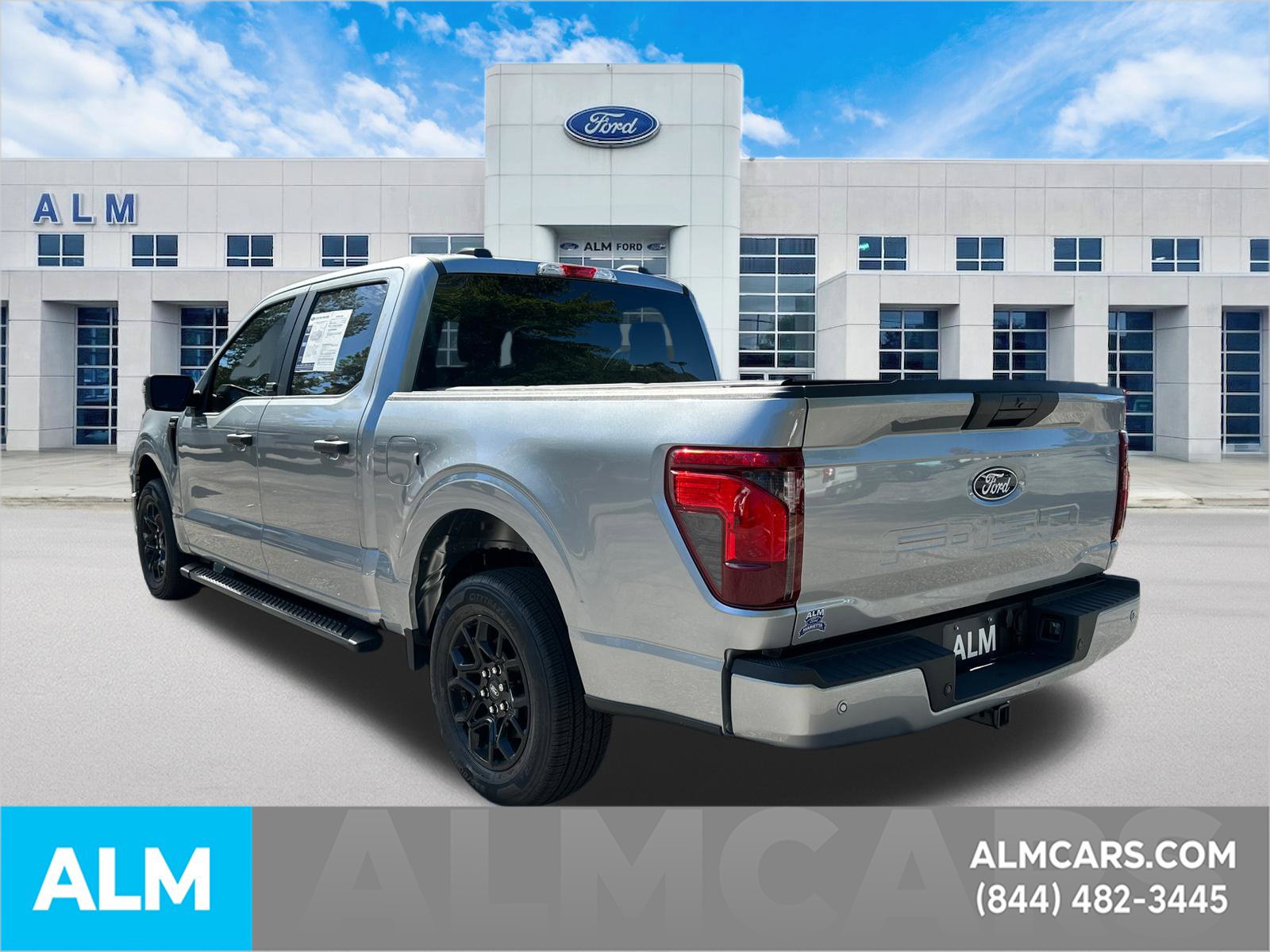 Certified 2026 Ford F150 STX RWD image 8