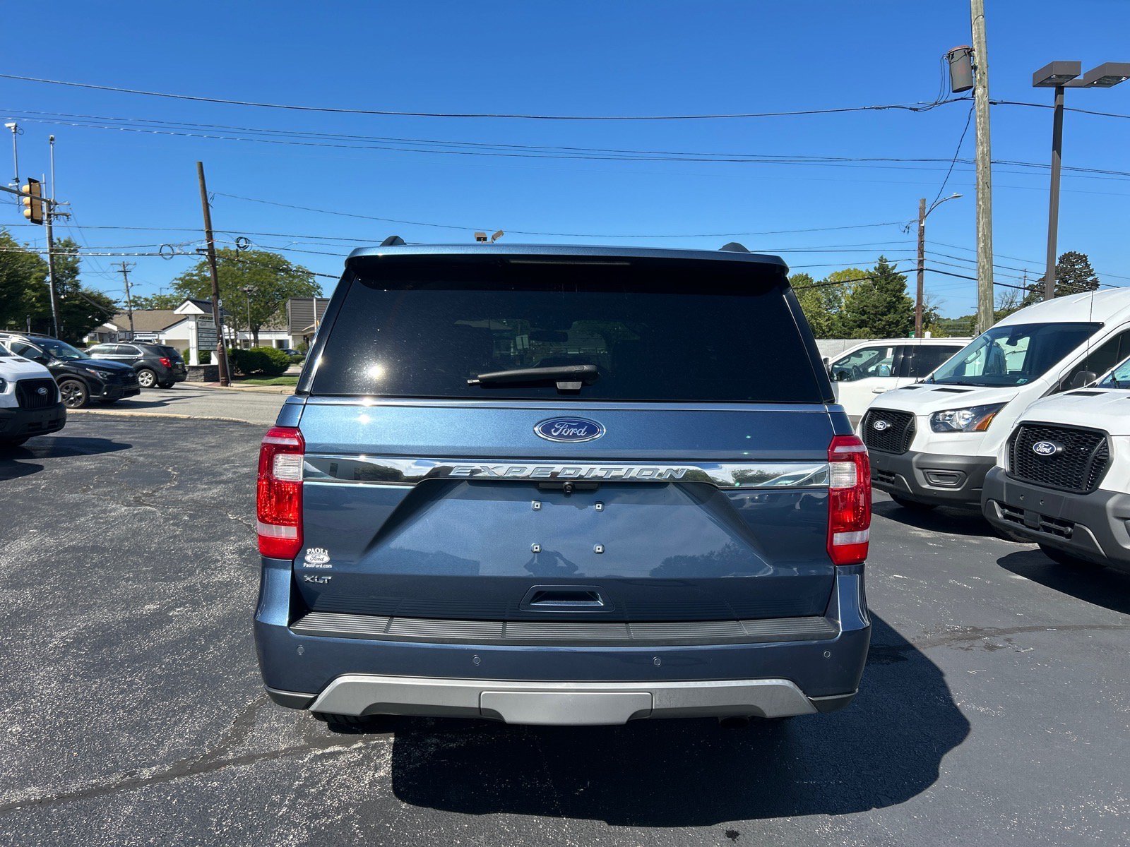 Certified 2020 Ford Expedition XLT w/ Equipment Group 202A AWD/4WD image 15