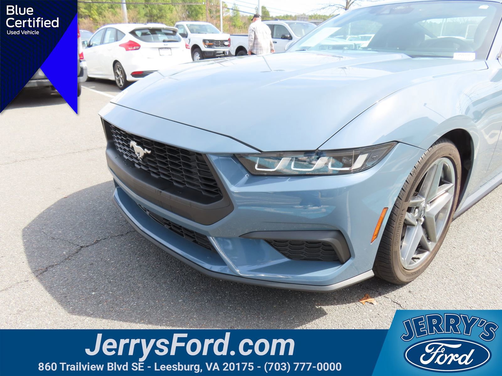 Certified 2024 Ford Mustang Coupe RWD image 2