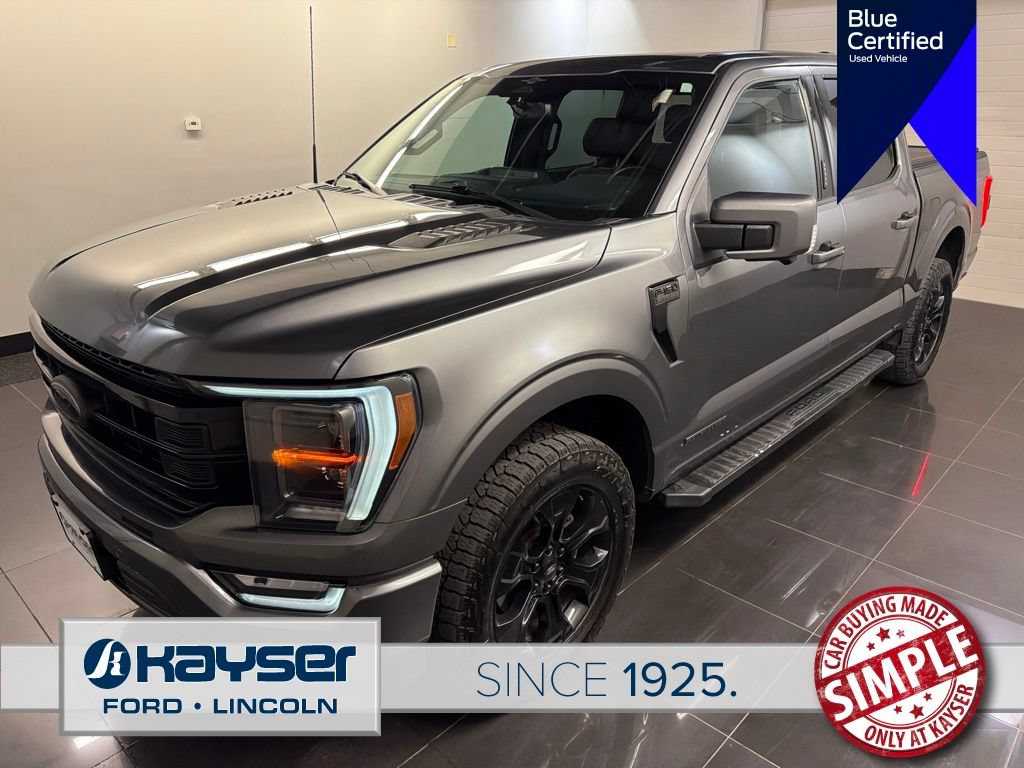Certified 2023 Ford F150 Lariat w/ Equipment Group 502A High AWD/4WD image 3