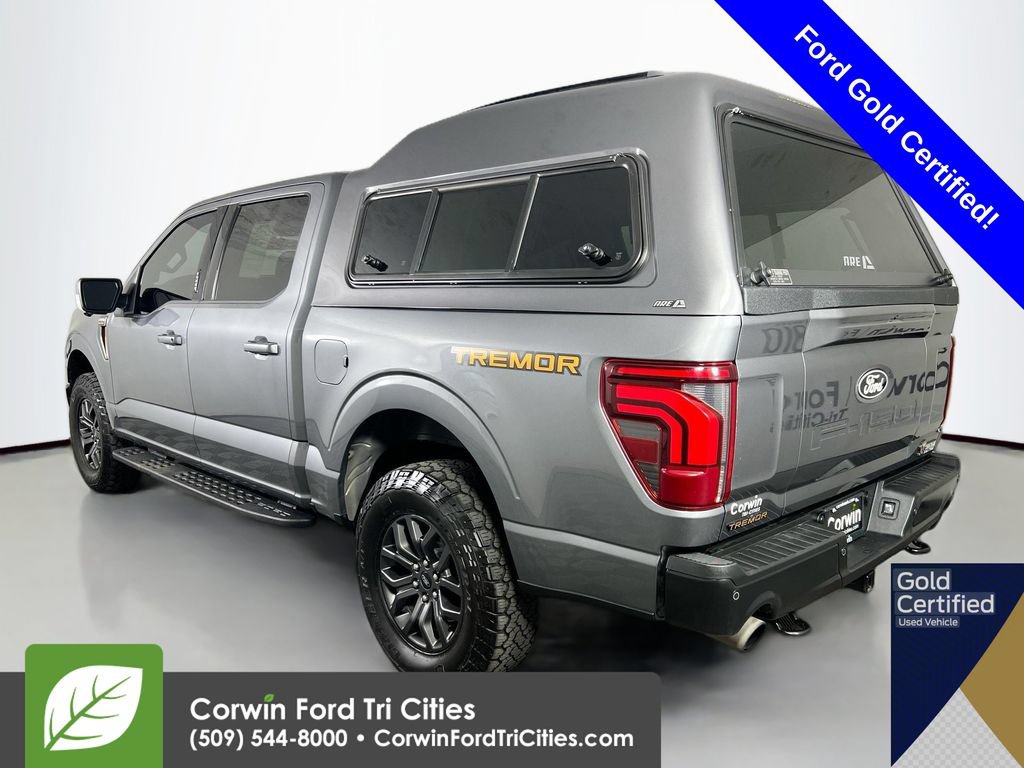 Certified 2024 Ford F150 Tremor w/ Equipment Group 402A High AWD/4WD image 11