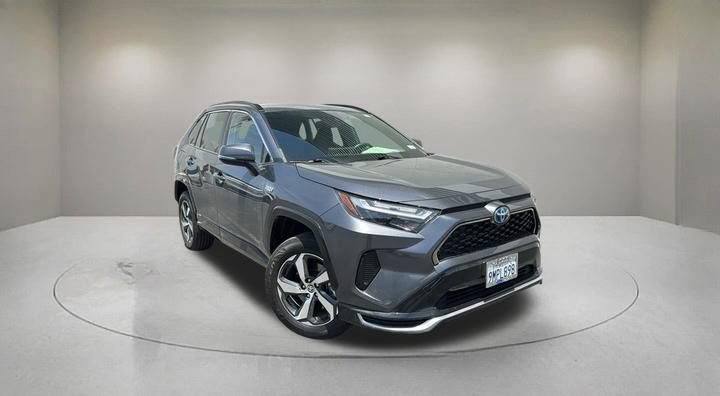 Used 2024 Toyota RAV4 SE w/ Weather & Moonroof Package AWD/4WD image 1
