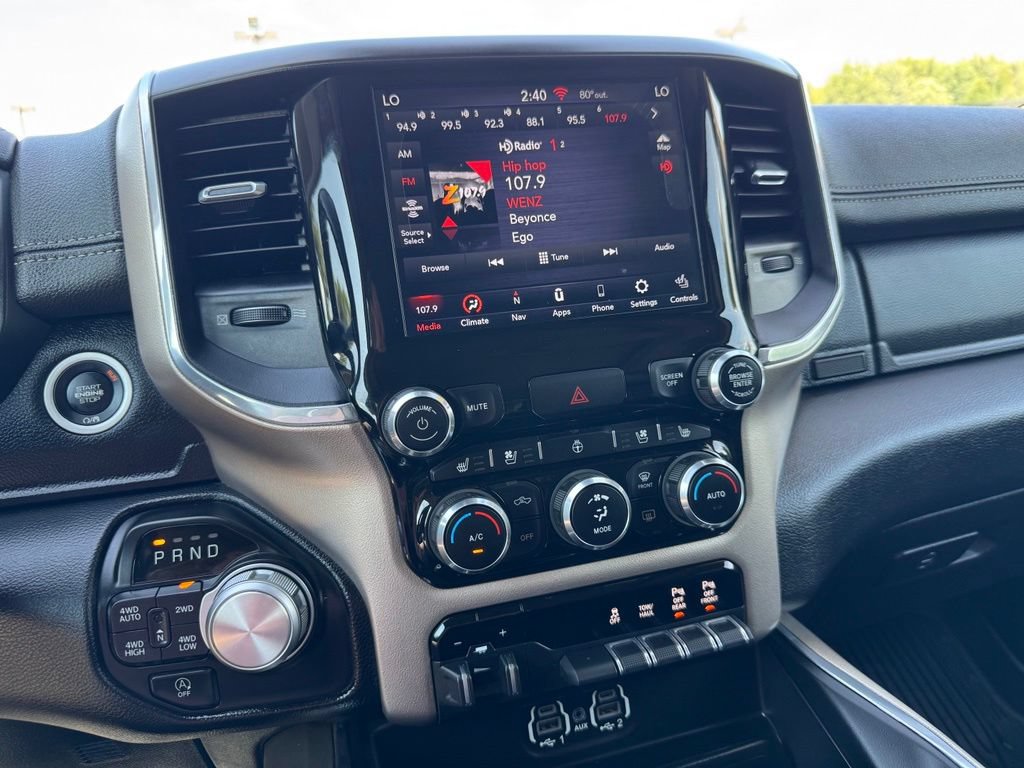 Used 2021 RAM 1500 Laramie AWD/4WD image 32