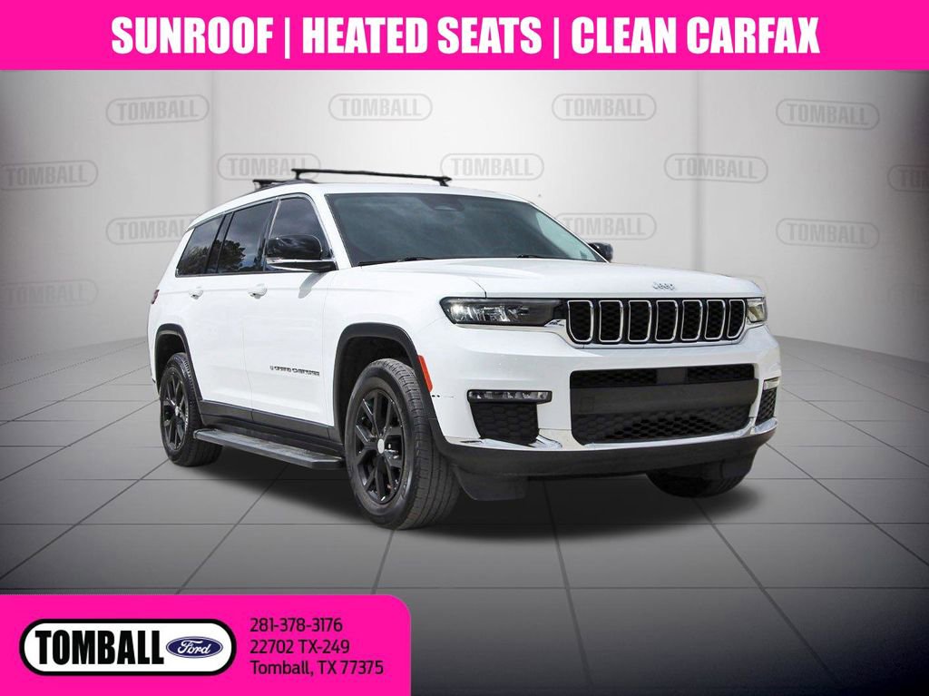 Used 2022 Jeep Grand Cherokee L Limited