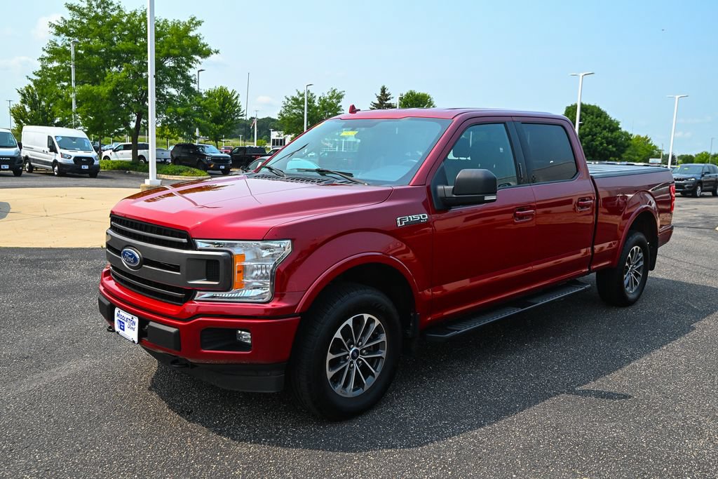 Certified 2018 Ford F150 XLT w/ Equipment Group 302A Luxury AWD/4WD image 9