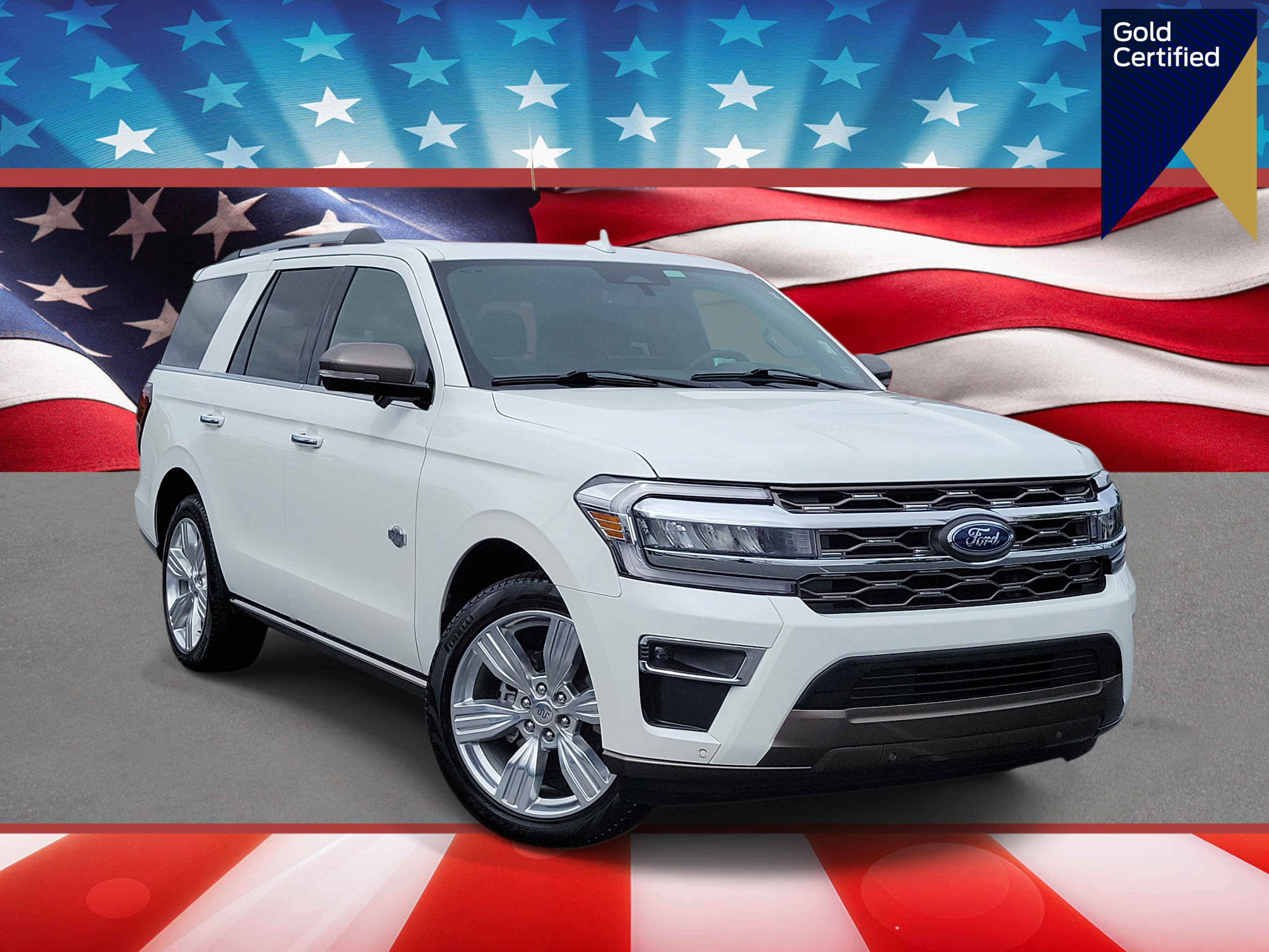 Certified 2024 Ford Expedition King Ranch RWD image 1