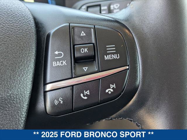 Certified 2025 Ford Bronco Sport Outer Banks w/ Outer Banks Tech Package+ AWD/4WD image 16