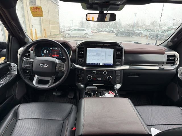 Certified 2022 Ford F150 Lariat w/ Equipment Group 502A High image 15