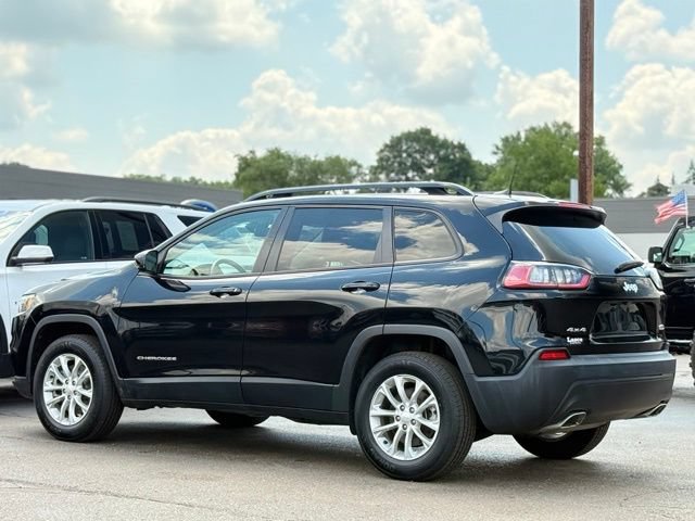 Used 2022 Jeep Cherokee Latitude Lux w/ Sun & Sound Group AWD/4WD image 40