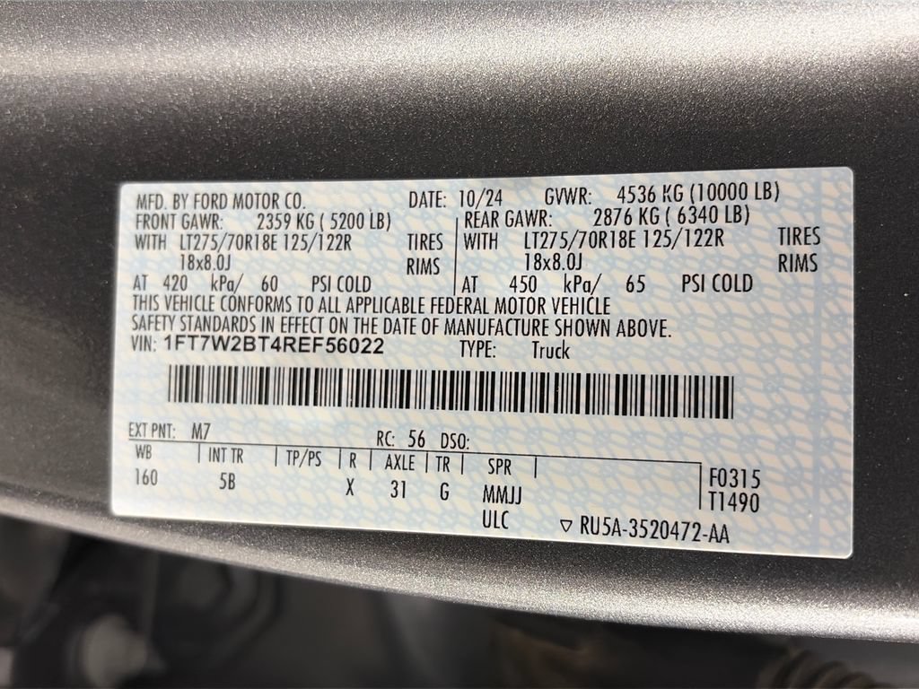 Certified 2024 Ford F250 Lariat AWD/4WD image 9