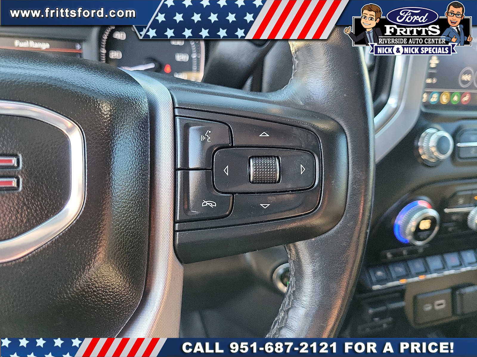 Used 2021 GMC Sierra 1500 SLT w/ SLT Premium Plus Package image 8