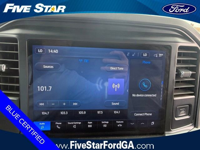 Certified 2025 Ford F150 XLT w/ Equipment Group 301A Standard AWD/4WD image 22