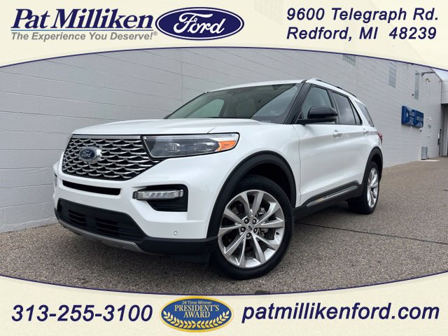 Certified 2023 Ford Explorer Platinum w/ Technology Package