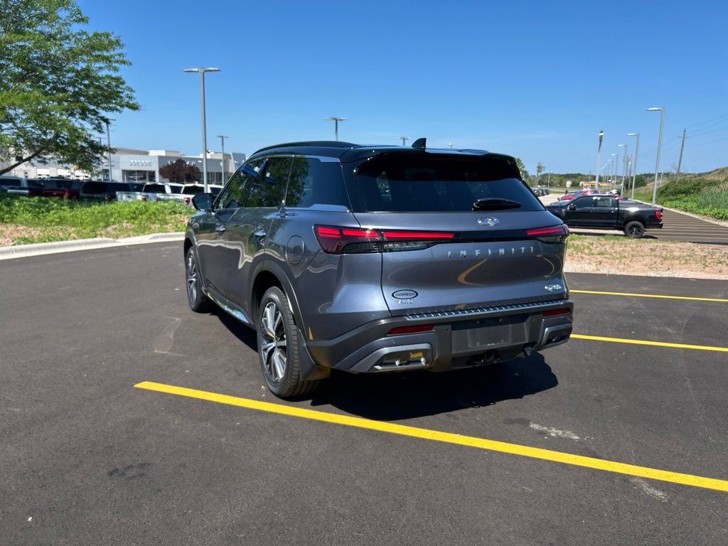 Used 2023 INFINITI QX60 Autograph w/ Cargo Package AWD/4WD image 9