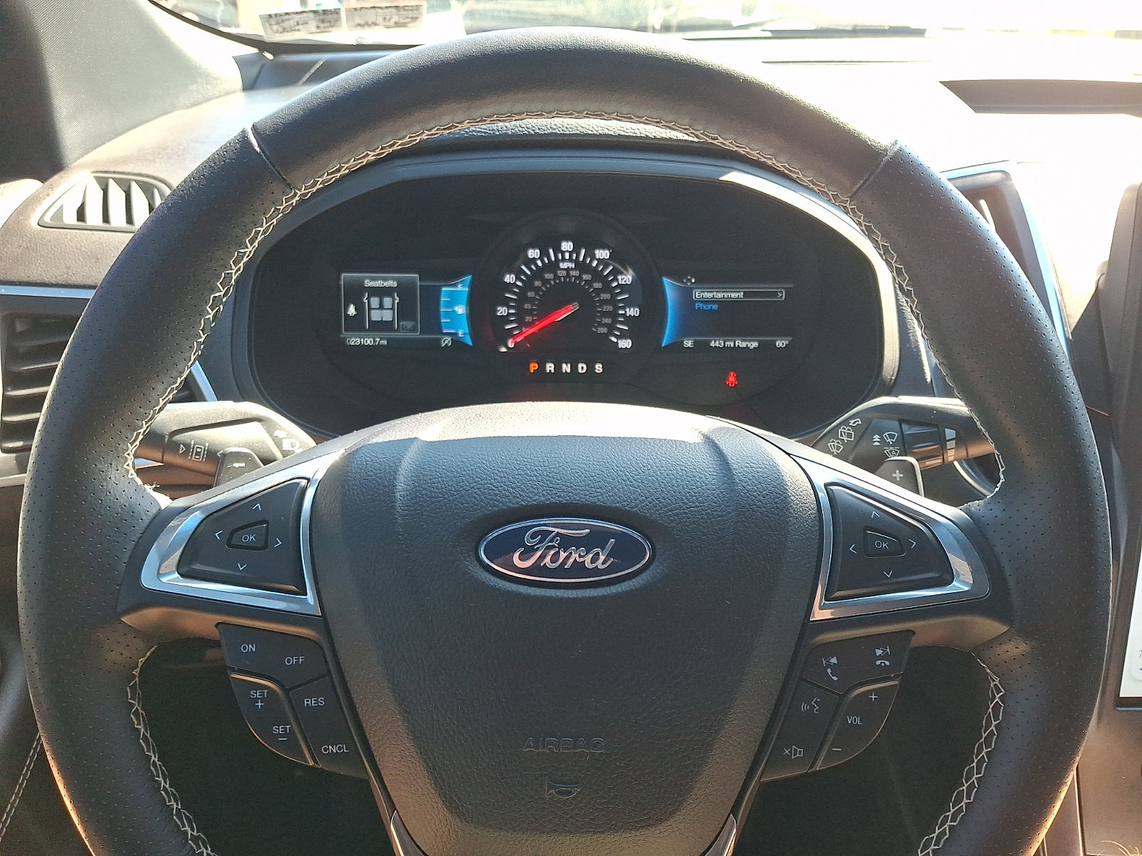 Certified 2023 Ford Edge ST AWD/4WD image 22