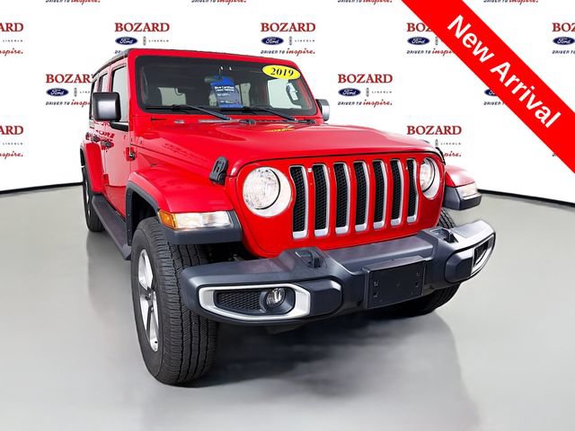 Used 2019 Jeep Wrangler Unlimited Sahara