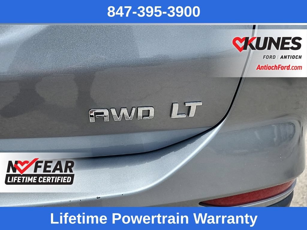 Used 2024 Chevrolet Equinox LT AWD/4WD image 8