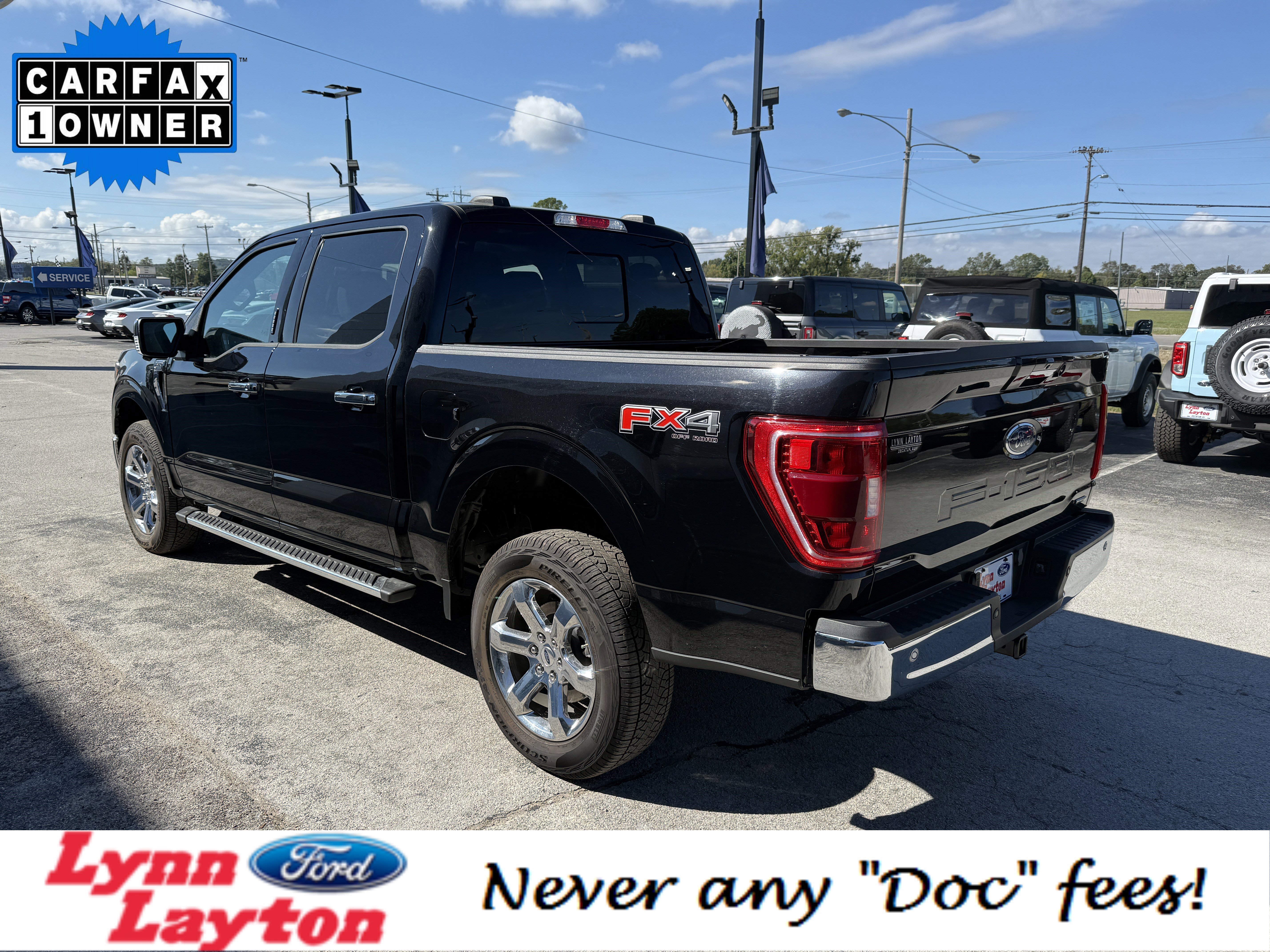 Certified 2023 Ford F150 XLT w/ Equipment Group 302A High image 9