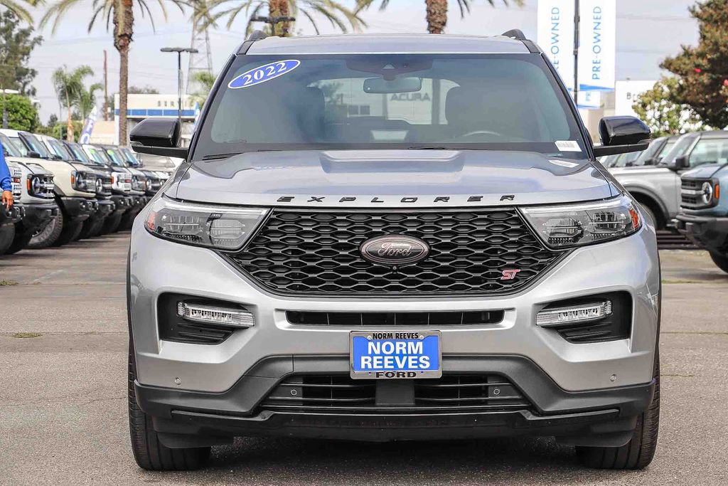 Certified 2022 Ford Explorer ST w/ Equipment Group 401A AWD/4WD image 2