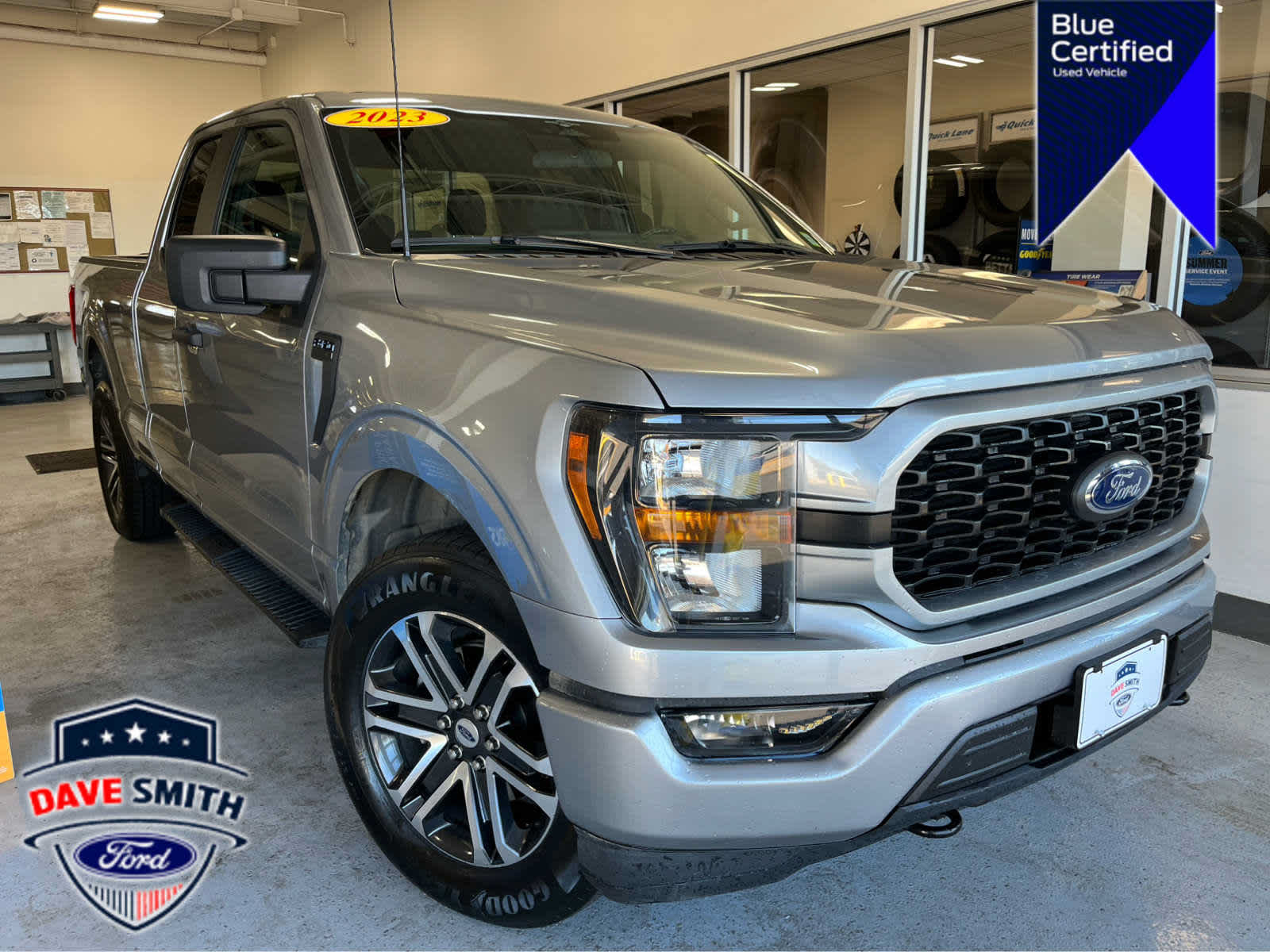 Certified 2023 Ford F150 XL w/ STX Appearance Package AWD/4WD image 2